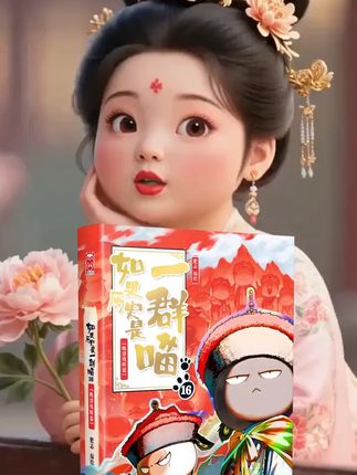 【新华书店】如果历史是一群喵第16册晚清残辉篇 历史喵新书上市 #第册 #残辉 #新华书店