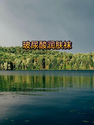 韩束*玻尿酸纯棉10A级抗菌防臭运动耐磨吸汗四季通用纯色长筒袜子