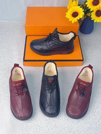 #老北京防水棉靴 #一脚蹬加绒加厚棉靴 #防滑保暖加厚女靴