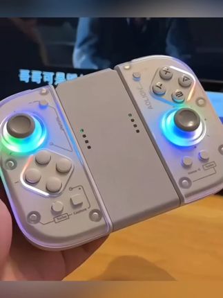 澳加狮J20骑士Switch手柄joycon手柄 Oled体感震动左右分体手柄#游戏手柄 #游戏手柄推荐 #手柄 #分体式手柄 #电竞手柄