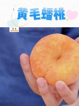 山东蒙阴黄金毛蟠桃4.5斤/3斤装新鲜水果桃子软硬两吃#山东蒙阴黄金毛蟠桃 #山东蒙阴黄金油桃 #黄金毛蟠桃 #黄毛蟠桃 #黄金毛蟠桃推荐