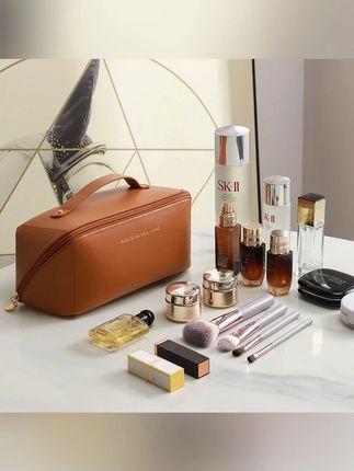 大容量高级感便携式化妆包外出随身携带女款爆款2025新款收纳袋##化妆包  #大容量高级感  #收纳袋 #收纳袋大容量