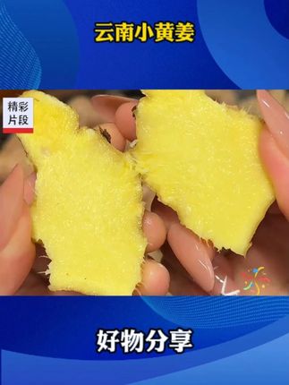 #小黄姜 #生姜 #优质农产品 #零食推荐