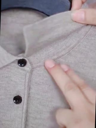 #男士毛衣 #男士秋冬毛衣 #纯羊毛衫 #纯羊毛毛衣 #男款翻领毛衣