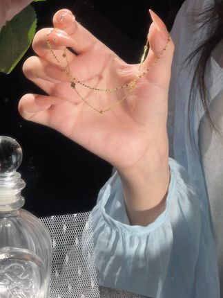 浪漫的年纪,不许活得的无趣 #首饰分享 #仙女必备 #美出高级感 #手链 #礼物