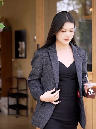 总担心重要场合西服不够有质感?来看看这款皮尔卡丹纯羊毛西装!#今天穿什么 #西服 #穿出高级感