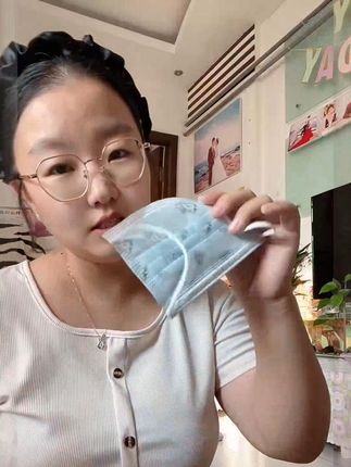 Ubaobee婴儿口罩新生儿0~38个月幼儿3D立体4层过滤