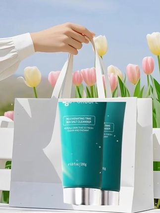 PORCOPE泊蔻洗面奶控油清洁油脂柔和肌肤清爽焕颜时光海盐洁面乳 #洗面奶 #洁面乳 #海盐洁面乳 #清洁洗面奶 #控油洗面奶