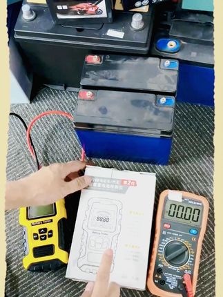 电瓶好坏不用猜!12V/24V 检测仪硬核测评,从此告别无效充电! 第二代多功能电瓶检测仪12v24v汽车蓄电池寿命容量内阻测试仪