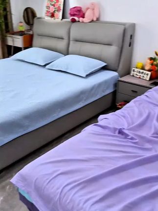 有运费险,家里有老人孩子吹不了空调的你给他试试这个,巨巨巨舒服凉快#家纺床上用品 #凉席 #凉席三件套 #好物推荐 #家居好物