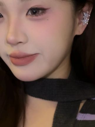 铜合金耳饰 五角星无耳洞耳骨夹可调节女轻奢小众设计感气质耳饰#铜合金耳骨夹 #五角星耳饰 #无耳洞耳骨夹 #轻奢小众耳饰 #可调节耳饰