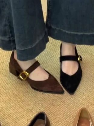 #哎呦喂你鞋真好看 #穿出高级感 #单鞋 #复古女鞋 #软底小单鞋