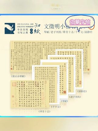 0基础适合的小楷 #小楷临摹 #临摹 #书法 #练字 #毛笔字