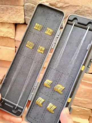 鲫鱼专用子线东丽不打卷进口成品鱼钩新型钓鱼神器野钓渔具用品 #鱼线 #钓鱼线 #渔具用品