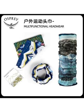 OSPREYDULANI小鹰户外登山徒步魔术头巾男女运动面罩小鹰魔术头巾 #登山头巾 #户外魔术头巾 #运动面罩 #登山面罩 #小鹰魔术头巾