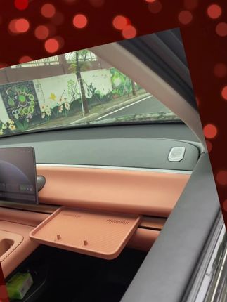 专用于24-26款零跑C10/C16汽车二代副驾驶小桌板中控储物配件用品#零跑汽车 #副驾驶小桌板 #中控储物 #C10C16配件 #实用好物