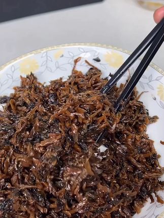 越江南油焖笋干菜香炒外婆菜下饭菜农家配餐咸菜即食下饭酱菜#笋干 #笋干烧肉 #笋干炒肉 #外婆菜 #下饭菜
