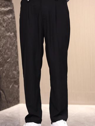 大声告诉我,喜欢吗#显高显瘦显腿长 #男生穿搭 #西裤男 #男士休闲裤 #九森堡大码男装