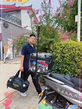 第256集 | 摩旅挂三箱还是带驮包?我选驮包 #摩托车 #驮包 #摩托车驮包