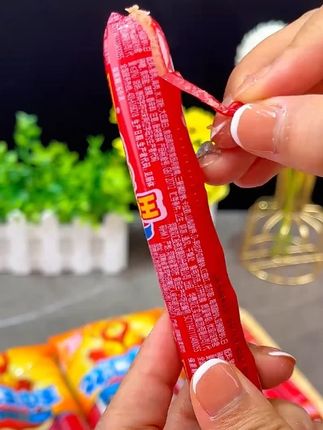 火腿肠 粗大香肠整箱批发零食即食肉类泡面搭档  #火腿肠  #香肠  #泡面香肠  #火腿肠推荐  #即食火腿肠