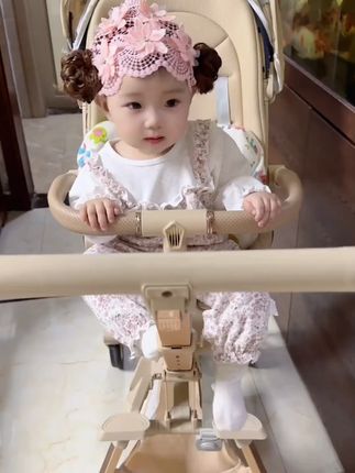 春秋婴儿衣服薄款假两件宝宝外出服长袖可爱超萌女童哈衣纯棉爬服#春秋婴儿哈衣 #纯棉爬服 #假两件设计 #宝宝外出服 #女童穿搭