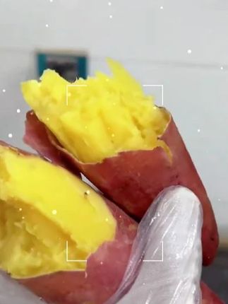 板栗味的#红薯 喜欢吃的姐姐一定不要错过,老人孩子都爱吃,没有哪个小朋友可以拒绝糖炒栗子的香甜味道~#板栗红薯 #烤地瓜 #地瓜 #番薯