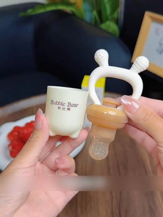 避坑!大避坑!!咬咬乐千万别踩雷。全身软硅胶+助推器,这个便宜的反而更好用!#咬咬乐吃水果 #哄娃神器 #咬咬乐 #母婴好物