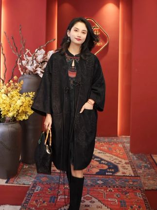 #穿出自己的风格 #品质女装 #谁穿谁好看系列 #香云纱 #国风古韵