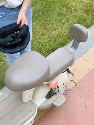 电动自行车座套三件套,透气吸汗不闷热,防水防晒#电动自行车座套#电动车座套