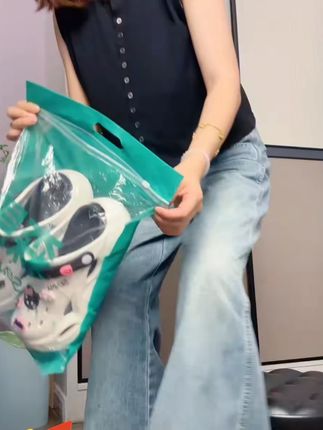 #森马 #洞洞鞋出洞 #轻便舒适 #天猫618补贴真的大 #质量好又便宜