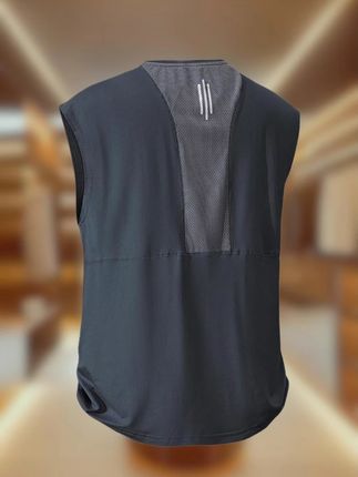 冰丝运动背心男无袖t恤夏季薄款透气坎肩篮球训练健身跑步速干衣#冰丝背心#运动背心 #薄款T恤 #透气T恤 #男装