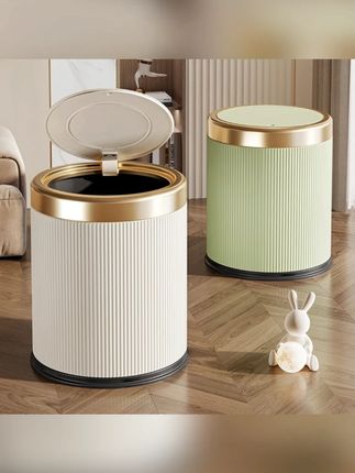 垃圾桶家用客厅轻奢高档大号大容量厨房厕所卫生间带盖2024新款 #垃圾桶 #厨房厕所卫生间带盖 #厨房收纳 #垃圾桶家用 #好看又实用垃圾桶