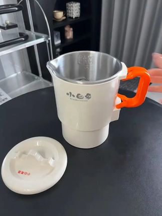 39块9到手小白象折叠#便携烧水壶 啊!!出去玩进嘴的东西还是自己的放心#烧水壶 #旅行必备