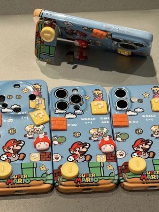 家人们!这款欧克里里马里奥支架太绝了!苹果16promax、华为、OPPO、小米、vivo全适配,菲林壳也能稳稳hold住!超萌马里奥造型,追剧时支棱起来超方便,刷抖音、看剧解放双手~ 自带磁吸,一贴就稳,还能当手机支架、桌面摆件,颜值实用性双在线!现在下单有惊喜,赶紧点小黄车,给你的爱机配个潮酷搭档,谁用谁夸!#这也太好看了 #好物 #推荐  #仙女必备  #爱了爱了