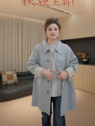 这个裤子太显瘦了吧!#今天穿什么 #大码女装 #大码显瘦裤子 #牛仔裤