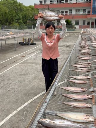 这个真的是好吃啊,我家晒的阳干大白刁 #湖北特产 #阳干鱼 #美食