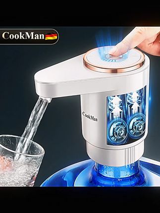 桶装水抽水器电动压水器矿泉水饮水机上水泵吸水自动出水取水神器#桶装水抽水器 #电动压水器 #取水神器 #饮水机配件 #家用好物