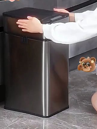 卫生间不锈钢垃圾桶壁挂家用智能感应自动高档高颜值带盖2025 #卫生间不锈钢垃圾桶壁挂家用智能感应自动高档高颜值带盖2025新款 #智能感应垃圾桶 #不锈钢垃圾桶壁挂式智能感应 #自动高档壁挂垃圾桶