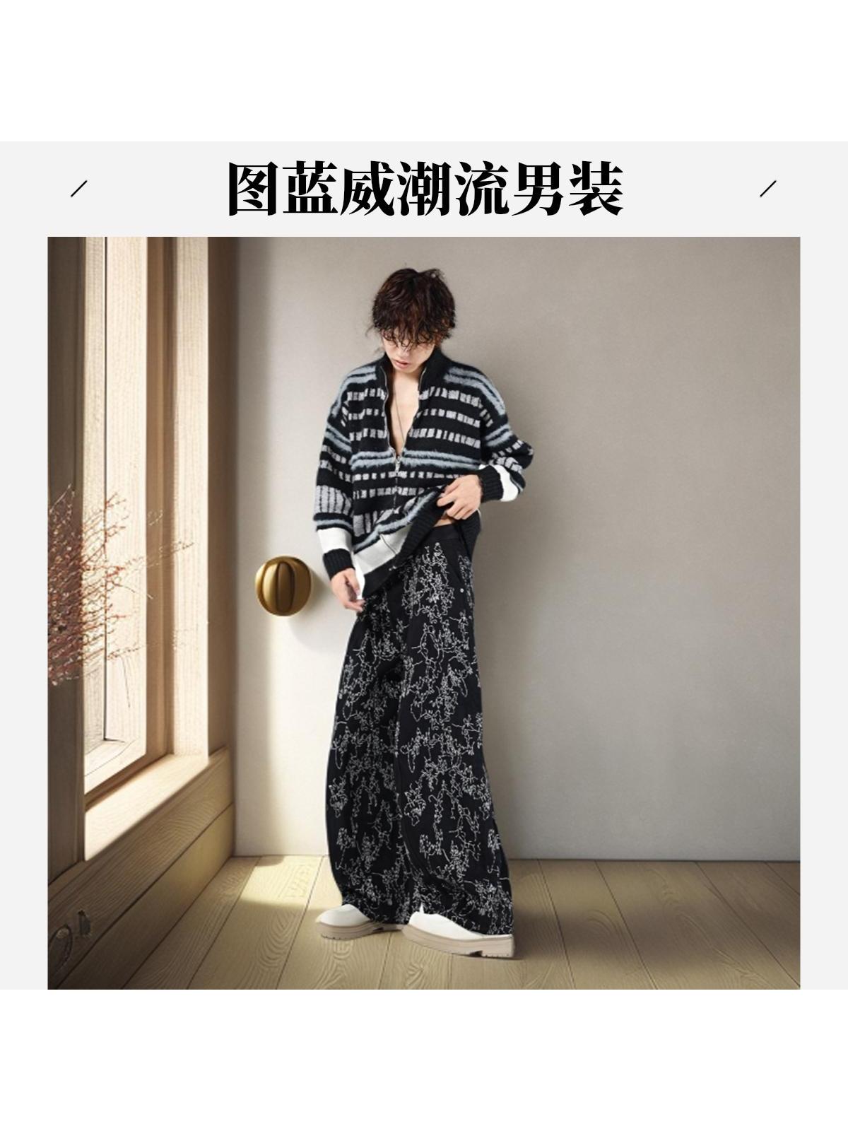 16.8盎司重磅刺绣阔腿牛仔裤高品设计款。#显高显瘦显腿长 #休闲百搭 #宽松显瘦 #优雅休闲阔腿裤 #高级感穿搭分享