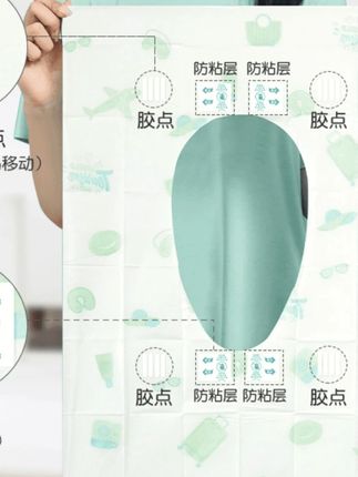 一次性印花加长马桶垫便携旅行马桶坐垫免揭胶加长加厚隔脏马桶垫#一次性马桶垫 #印花马桶垫 #便携马桶垫 #隔脏加厚 #旅行好物