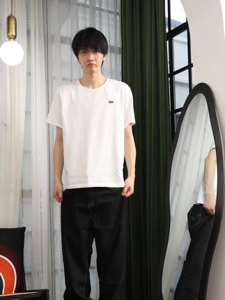 男士秋季必备阔腿裤,不挑年龄不挑身材 一定不要错过 相信我 这样穿在街上回头率拉满#宽松牛仔裤 #牛仔裤搭配 #Lee #双11好物节 #阔腿裤男