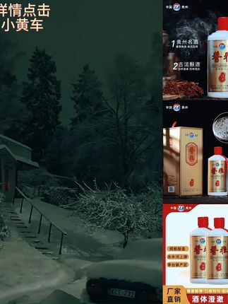 酱雅·新经典 酱香型53度500ml*2瓶送礼袋柔雅酱香引领