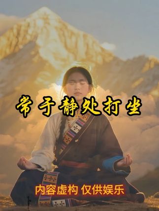 为什么修炼高人都要打坐? #打坐 #修行人 #道家文化
