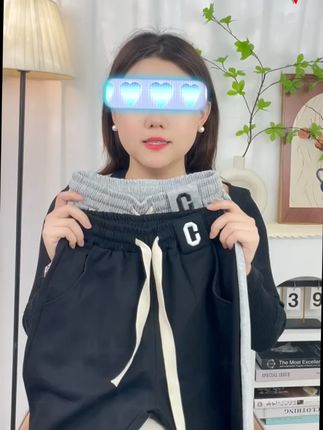 女童阔腿裤春秋款