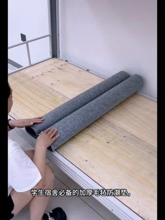 防潮垫床上用吸湿床垫学生宿舍单人床防湿防霉褥子垫子  #床垫  #防潮垫  #毛毡垫  #宿舍床垫  #防潮床垫