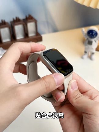 苹果手表贴膜攻略!这款进口膜轻松搞定~ #iwatch手表  #iwatchs10  #applewatch  #苹果手表  #膜后