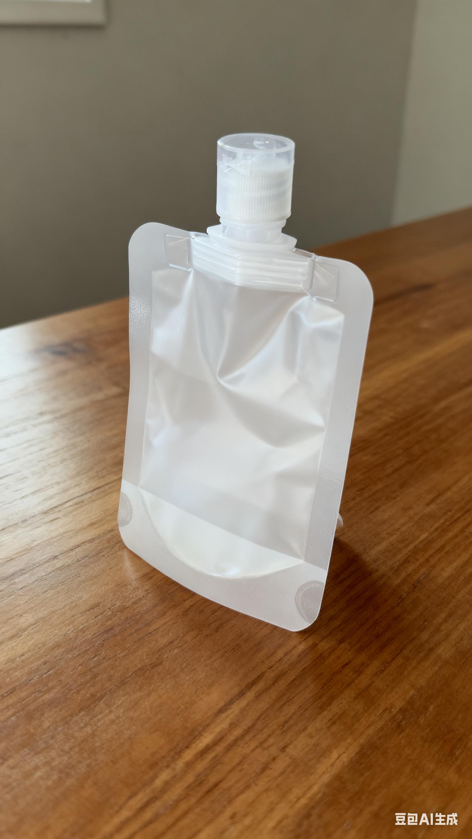 【10个装】旅行分装袋沐浴露洗发水乳液透明便携吸嘴密封分装瓶收纳#分装袋 #密封袋 #好物推荐 #家用必备 #旅游必备
