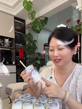 老北京酸奶 圣祥 #老北京酸奶 #酸奶 #好喝不贵 #超便宜超划算 #仙女都在喝什么 12罐