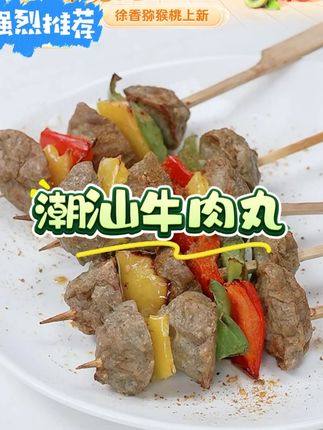 【旗舰店】海底捞潮汕牛肉丸8袋火锅食材冷冻麻辣烫半成品潮汕特产#潮汕牛肉丸 #潮汕牛肉丸推荐 #牛肉丸 #海底捞牛肉丸 #火锅食材
