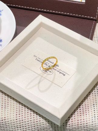 所幸之事 饱餐与被爱 #首饰分享 #仙女必备 #戒指💍 #黄金 #礼物🎁